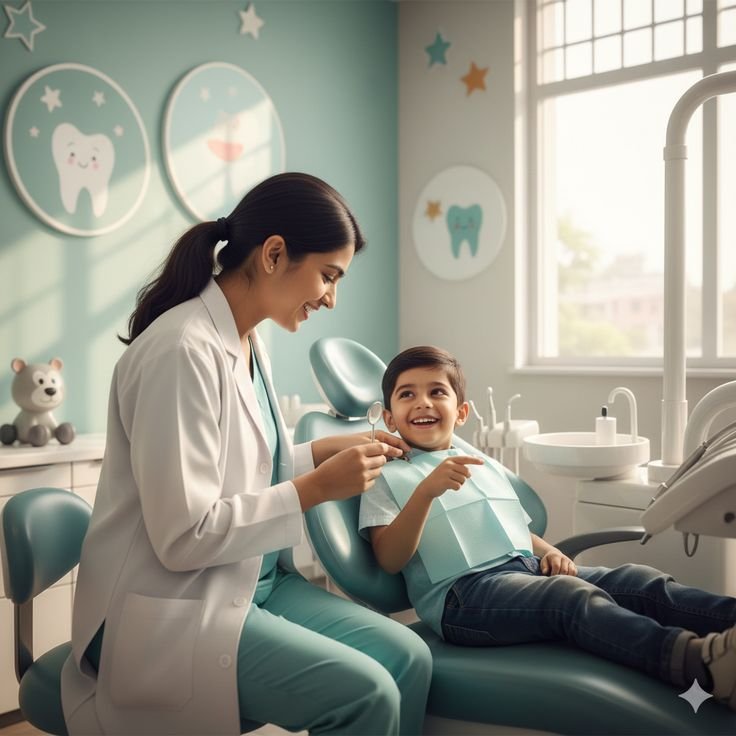 Patient care at Cocoon Dental Clinic