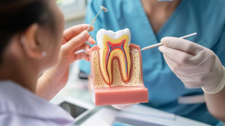 Root Canal and Restorative Dentistry