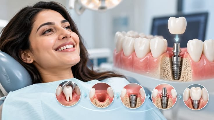 Dental Implants and Tooth Replacement